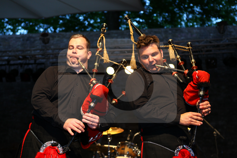 Red Hot Chilli Pipers 2011 Bad Pyrmont