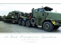 AS90 on Oshkosh Tank Transporter