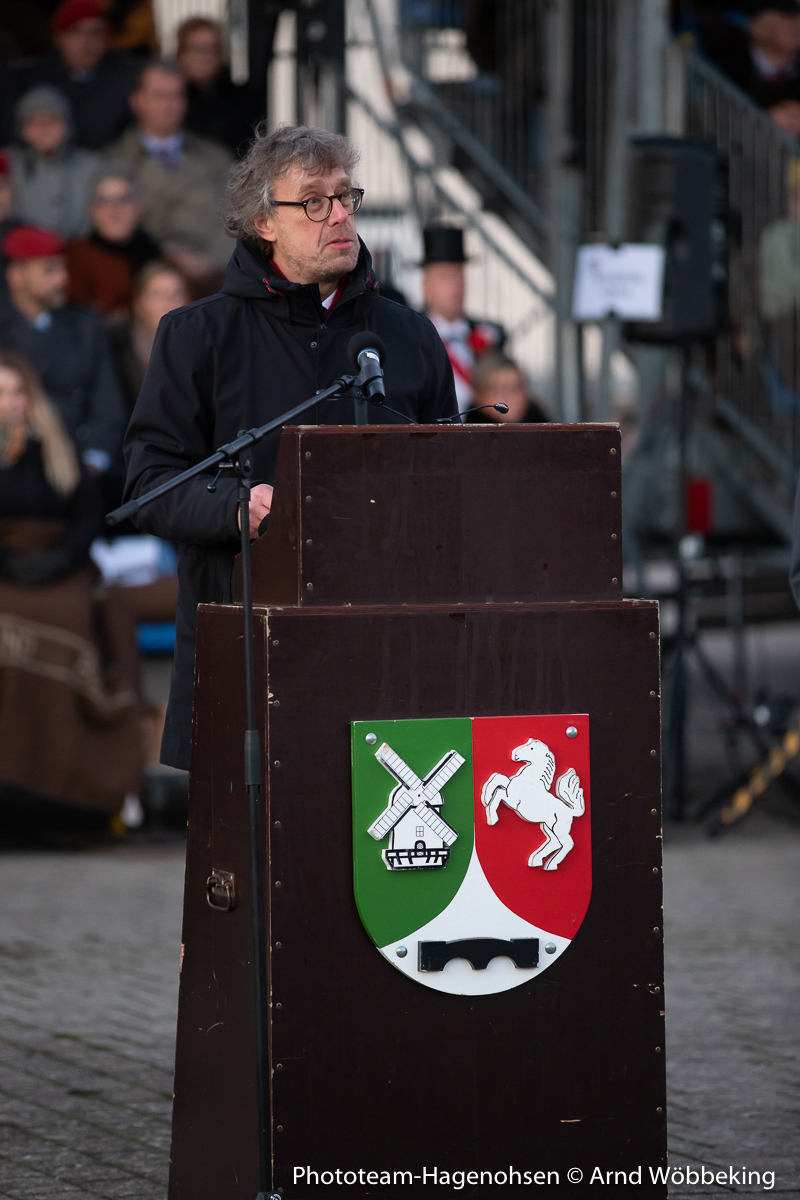 Bürgermeister Michael Jäcke